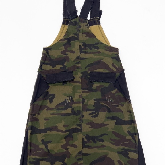 🟢 Kate Hewko Camo Skirt Overalls 🟢 - Picture 6 of 7